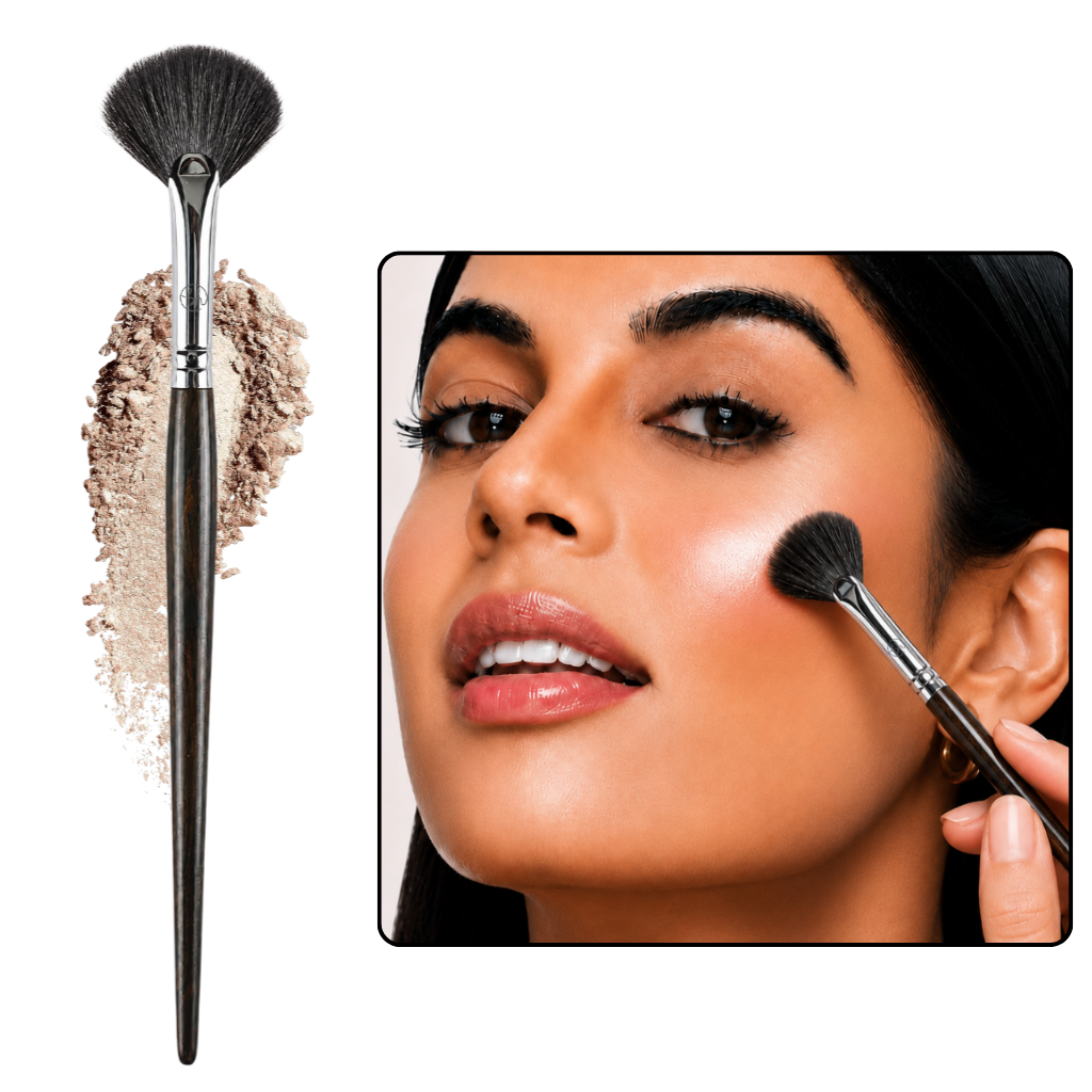 Cọ Highlight Hình Quạt BH Cosmetics Fan Highlighter Brush BH519